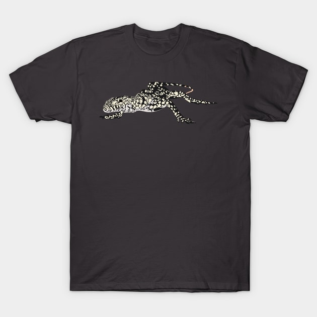 Perentie Monitor T-Shirt by stargatedalek